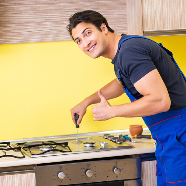 what kind of stove repairs do you specialize in in New Edinburg AR